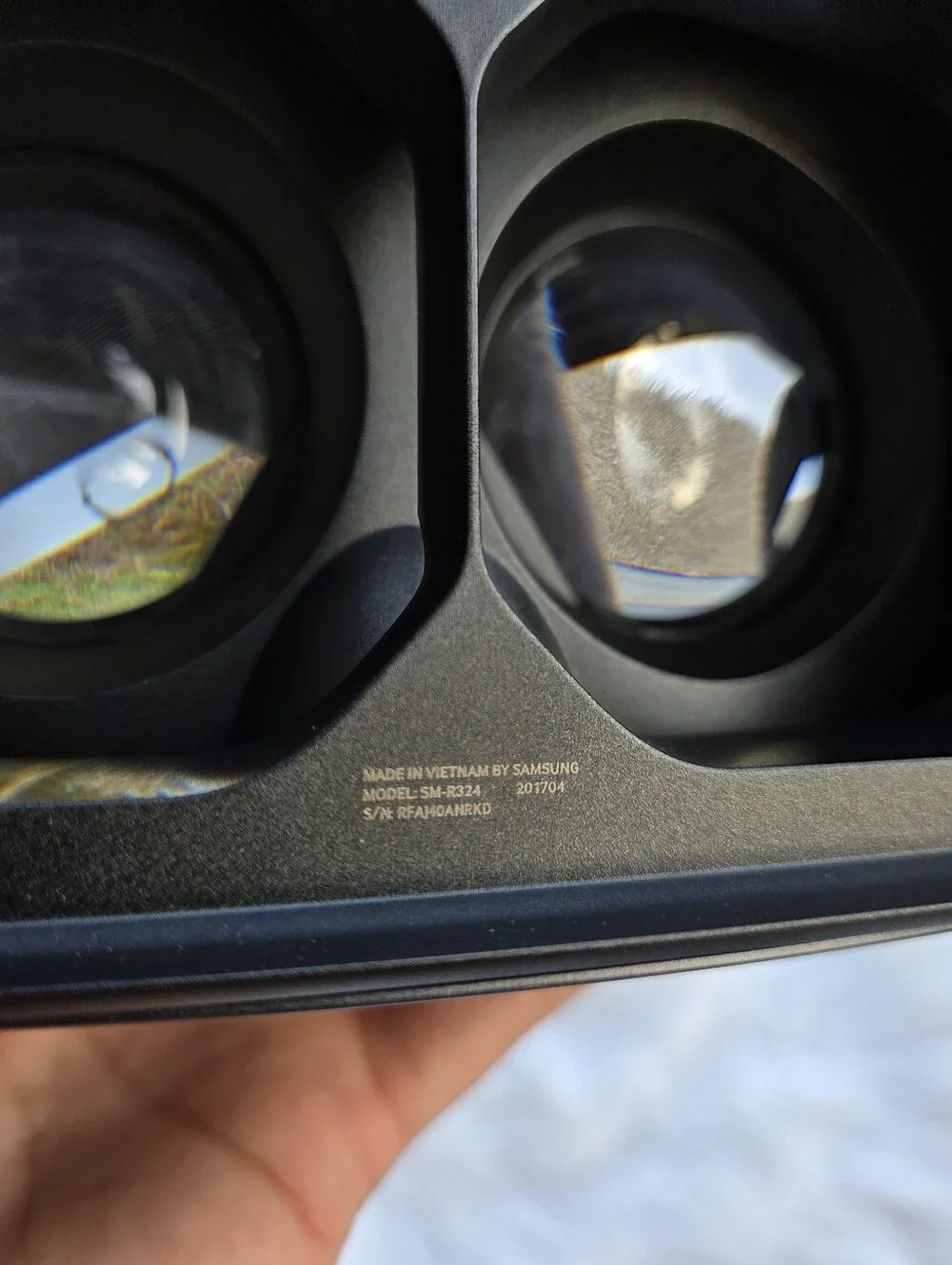 Samsung - Gear VR With Controller - Oculus 2017